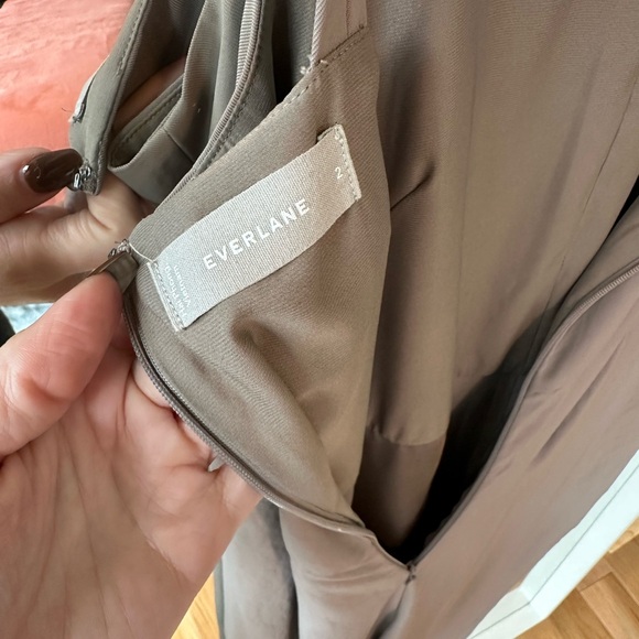 Everlane Wide Leg Jumpsuit, Size 2 - Picture 3 of 4
